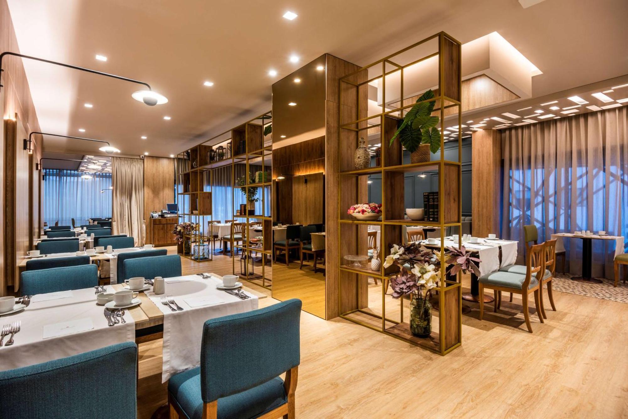 Отель Nh Collection Bogota Wtc Royal Экстерьер фото The restaurant