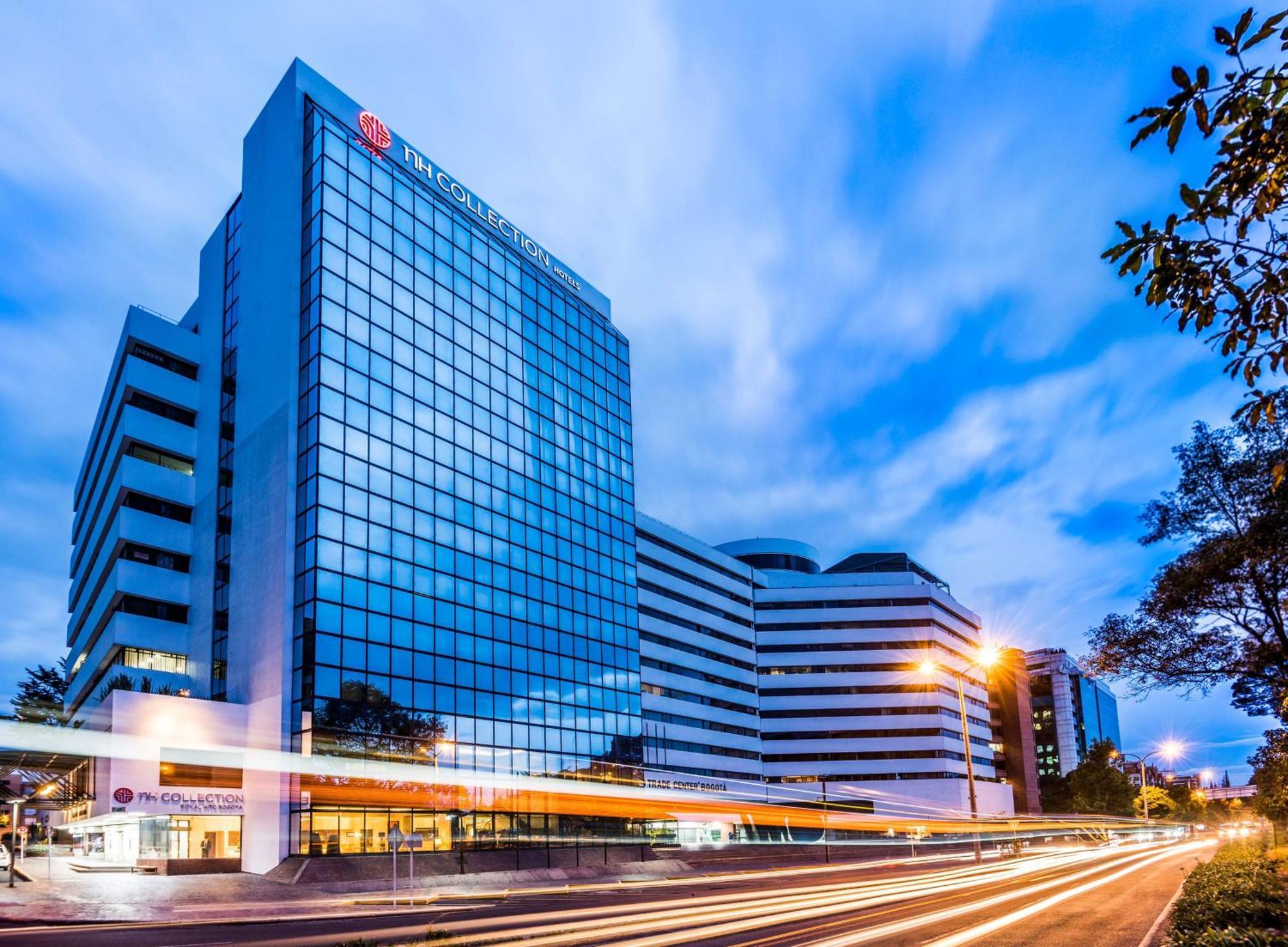 Отель Nh Collection Bogota Wtc Royal Экстерьер фото The headquarters of the company in Düsseldorf