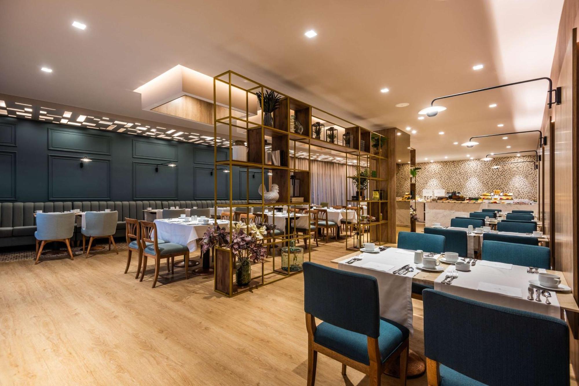 Отель Nh Collection Bogota Wtc Royal Экстерьер фото The restaurant